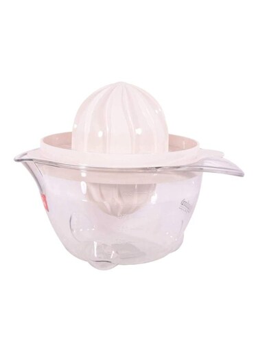 Citrus Hand Press Off White/Clear 0.625Liters