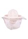 Citrus Hand Press Off White/Clear 0.625Liters
