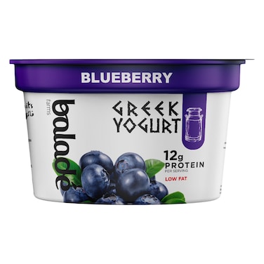Balade Greek Style Blueberry Yogurt, 180g