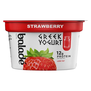 Balade Greek Style Strawberry Yogurt, 180g