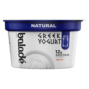 بالاد زبادي يوناني قليل الدسم 180 غرام