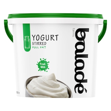 Balade Stirred Full Fat Yogurt, 1kg