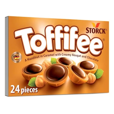 Toffifee Hazelnut Caramel Chocolates, 200g