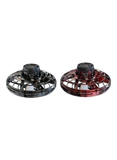 Generic 2-Piece Flynova Ufo Flight Gyro Fidget Flying Spinners T3361Rbl 18X8X15cm
