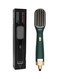 Generic 3 In 1 Multifunctional Hair Dryer Hot Air Comb Green/Gold