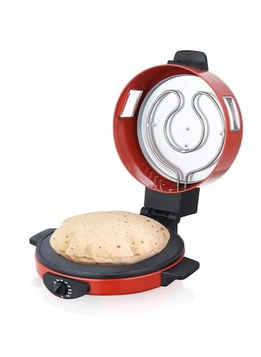 Generic 30cm Roti Tortilla Pizza Maker Nin-4979 Red