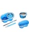 Generic 360 Degree Rotating Magic Mop Blue