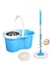 Generic 360 Degree Rotating Magic Mop Blue