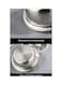 Generic 3-In-1 Drain Basket Silver