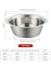 Generic 3-In-1 Drain Basket Silver