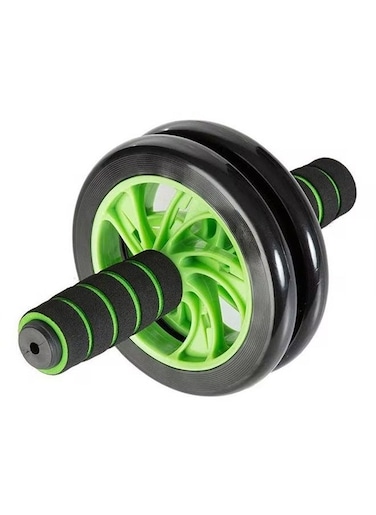 Generic Abdominal Trainer Wheel Roller With Knee Mat