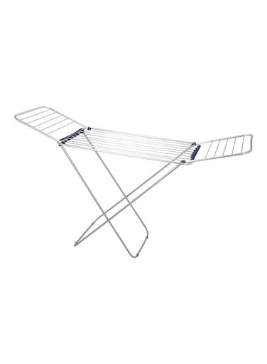 Generic Aluminium Cloth Dryer Silver/Blue 18Meter