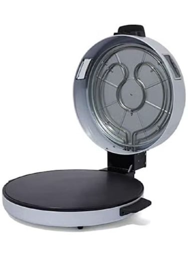 Generic Arabic Bread Maker 1800W- White Mebashi Me-Hbm135 30cm