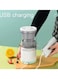 Generic Citrus Juicer Machines Fruit Electric Orange Juicer Juicer USB Rechargeable Easy Press Lemon Lime Orange Grapefruit Juicer Easy Clean Fruit Juicer
