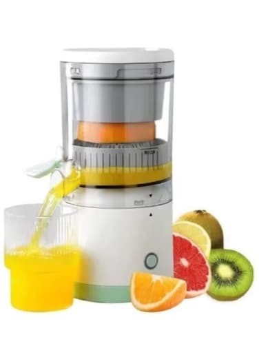 Generic Citrus Juicer Machines Fruit Electric Orange Juicer Juicer USB Rechargeable Easy Press Lemon Lime Orange Grapefruit Juicer Easy Clean Fruit Juicer