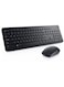 Dell Set Keyboard + Mouse, Km3322W, Wireless, Cz (Qwerty)