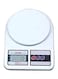 Generic Digital Kitchen Scale White 32.6X3.8X37.2cm