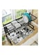 Generic Drainer Shelf For Kitchen Supplies Storage Counter Organizer Utensils Holder Rack Over Sink Black 65cm