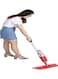 Generic Efficient Spray Floor Mop For Hardwood Laminate And Tile Durable Cleaning Tool With Reusable Flat Mop Pads