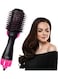 Generic Electric Blow Hot Air Brush Black/Pink