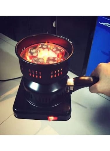 Generic Electric Charcoal Burner