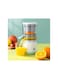 Generic Electric Juicer Multifunctional Protable Electric Orange Juicer USB Charging Orange Squeezer Wireless Citrus Juicer For Oranges Apples Pomegranates Pears