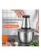 Generic Electric Meat Grinder 2.0 L 200 W Nc-H1249 Silver