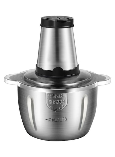 Generic Electric Meat Grinder 2.0 L 200 W Nc-H1249 Silver