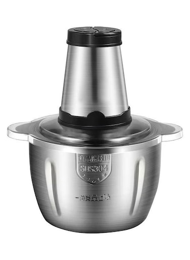 Generic Electric Meat Grinder 2.0L 200W Nc-H1249 Silver