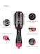 Arabest Electric Professional Hair Comb Black/Pink 34cm