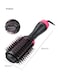 Arabest Electric Professional Hair Comb Black/Pink 34cm