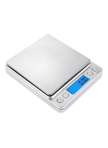 Generic Electronic Digital Food Scale 2724539509350 Silver