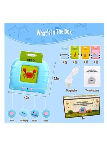 Generic Flash Cards Early Education Device