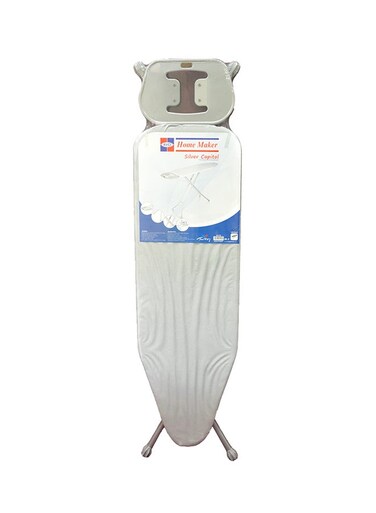 Homemaker Foldable Ironing Board Grey 38 X 120cm