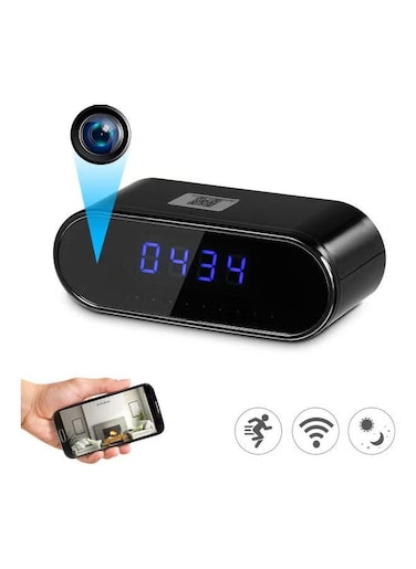 Generic HD Wi-Fi Clock Camera