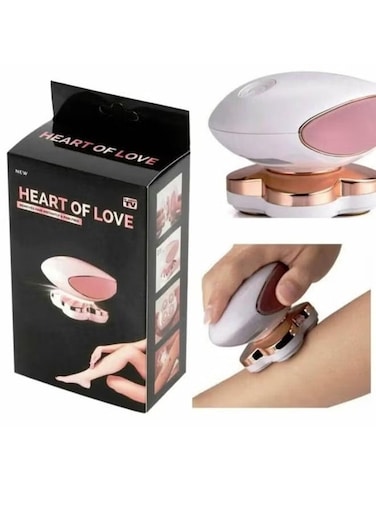 Generic Heart Of Love Hair Remover Flawless Body Hair Remover