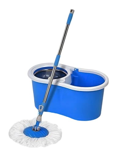 دلو وممسحة هوم ماجيك لتنظيف الأرضيات -