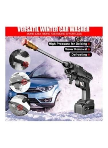 المنزلية اللاسلكي ارتفاع ضغط أداة غسيل السيارات المحمولة آلة تنظيف السيارات غسالة مع زجاجة رغوة