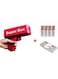 Generic Imagination Portable Lightweight Fun Loving Entertain Kids Money Gun With Fake Money 10*58*24.4cm