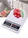 Generic Kitchen Small Digital Weight Machine Weighing Scale (Multicolor)