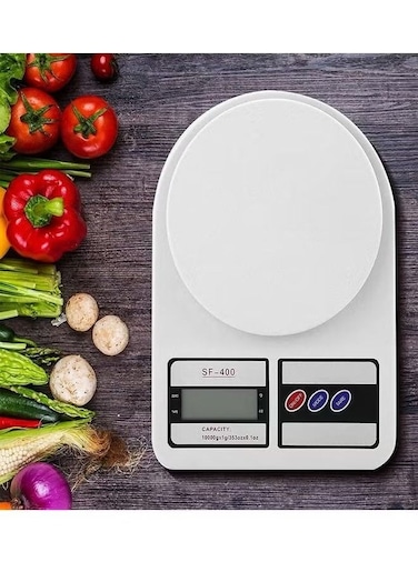 Generic Kitchen Small Digital Weight Machine Weighing Scale (Multicolor)