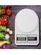 Generic Kitchen Small Digital Weight Machine Weighing Scale (Multicolor)