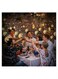 Generic LED Ramadan Decorations Light Star Window Curtain String Lights For Ramadan Home Inside And Outside Decoration