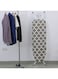Generic Mesh Ironing Board Assorted Colour Grey/White 120X38cm