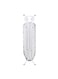 Generic Mesh Ironing Board Assorted Colour Grey/White 120X38cm