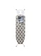 Generic Mesh Ironing Board Assorted Colour Grey/White 120X38cm