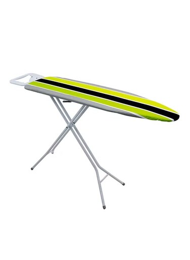 Generic Mesh Top Ironing Board With Iron Rest Yellow 33X110cm