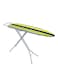 Generic Mesh Top Ironing Board With Iron Rest Yellow 33X110cm