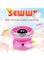 Generic Mini Automatic Cotton Candy Maker Pink