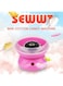 Generic Mini Automatic Cotton Candy Maker Pink